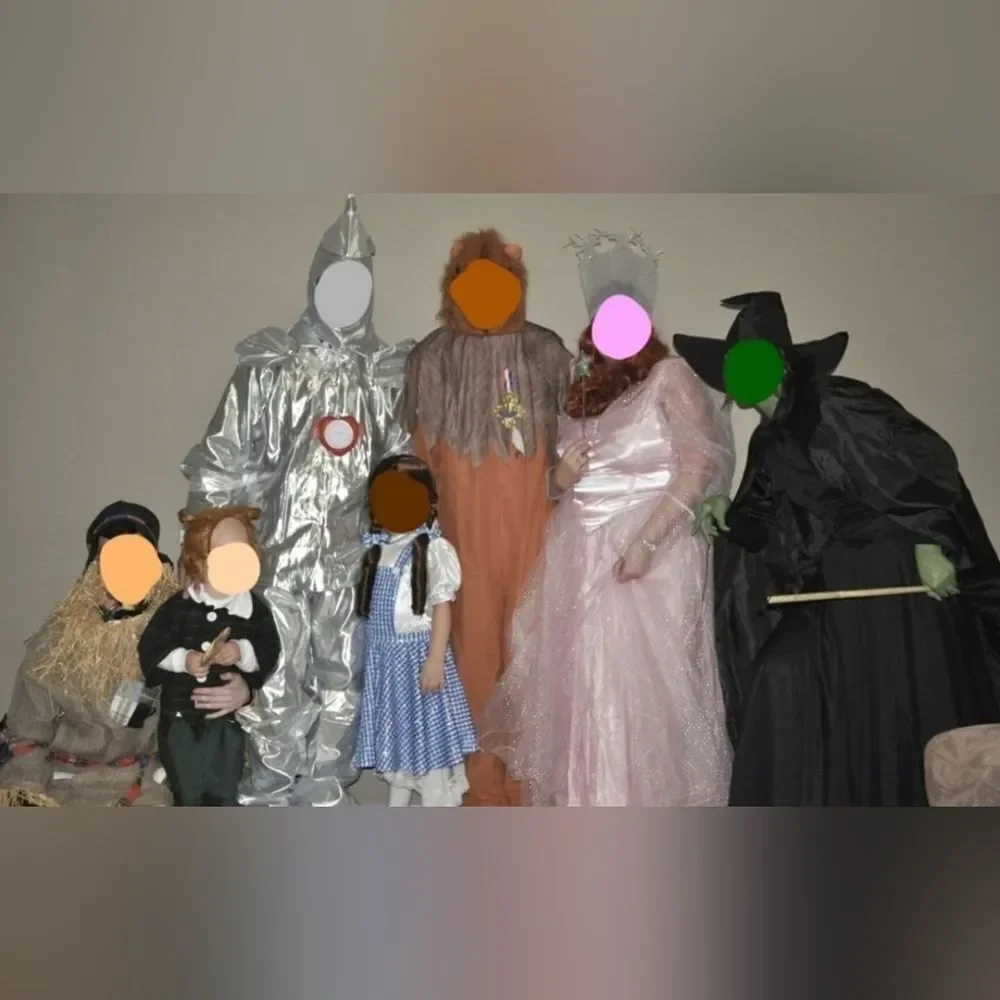 🩵Wizard of Oz Munchkin Costume Child Medium
